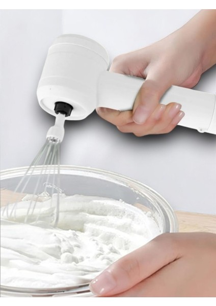 USB Şarjlı Elektrikli Çırpıcı, Pratik ve Kullanışlı Mutfak Yardımcısı modelleri