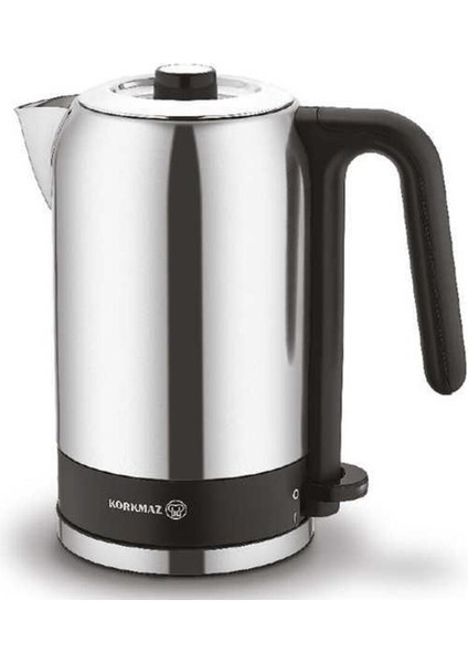 Elektrikli Su Isıtıcı 1.6 Lt Gri, Pratik ve Kullanışlı Tasarım