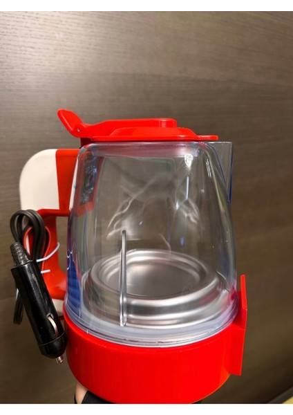 24V Kamyon ve Tır Su Isıtıcı Kırmızı, Pratik ve Güçlü Performans fırsatları