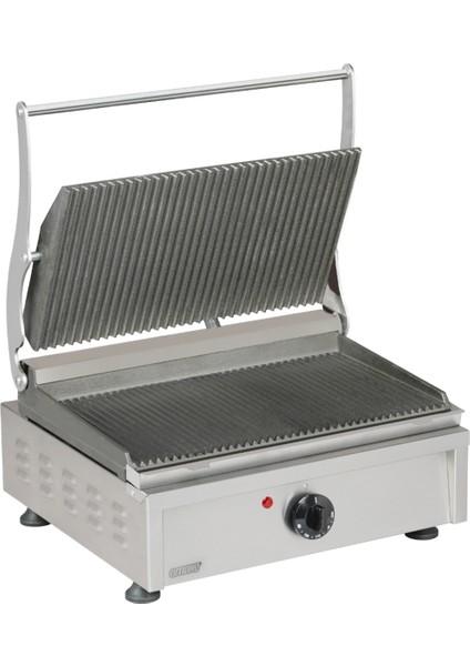 12 Dilim Oluklu Elektrikli Tost Makinesi, Şık ve Pratik Kullanım