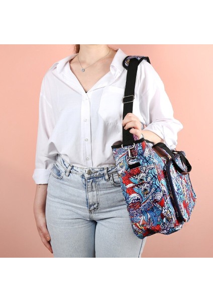 Loren Desenli Örgü Çantası fiyatları