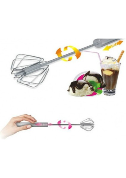 Renkli ve Pratik Mikser, Mutfakta Kolay Kullanım Için Ideal Seçim