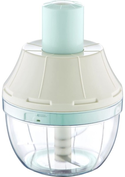 Ekru Bas Kes El Rondosu, Sebze Doğrayıcı, Pratik ve Kullanışlı Mutfak Aleti