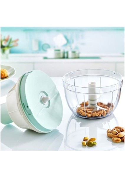 Ekru Bas Kes El Rondosu, Sebze Doğrayıcı, Pratik ve Kullanışlı Mutfak Aleti fiyatları