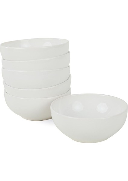 Beyaz 14 cm Kase Seti 6'lı, Şık ve Kullanışlı Mutfak Aksesuarları fiyatları