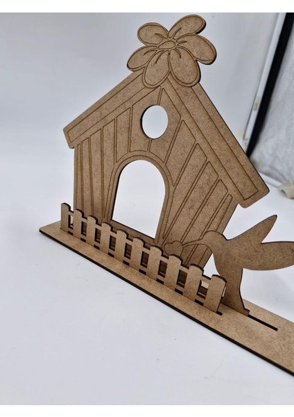 20 Adet Ahşap Kuş Evi Boyama Etkinliği fırsatları
