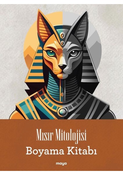 Mısır Mitolojisi Boyama Kitabı