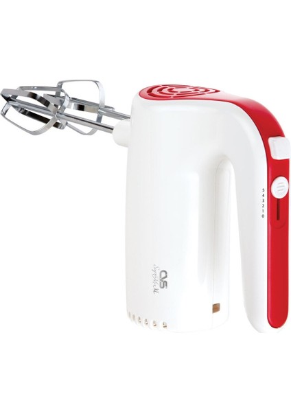 Süpermix Xl El Mikseri, Beyaz, Kolay Kullanım, Dayanıklı ve Pratik Elektrikli Mikser