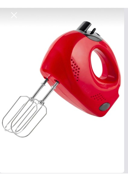 Kırmızı 559 Minimix Mikser, Pratik ve Şık Mutfak Gereci