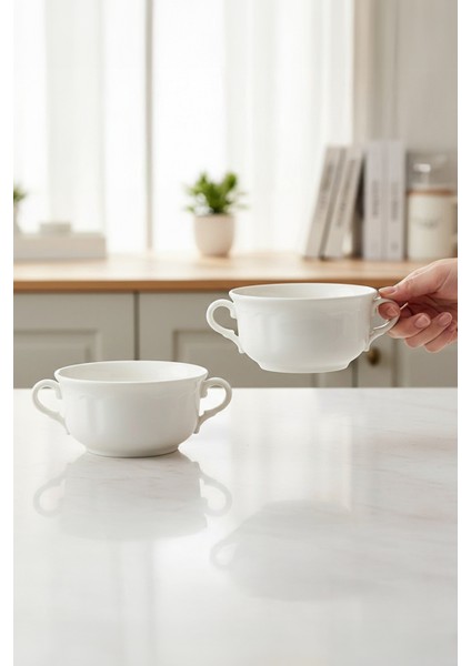 Beyaz 12 cm Venedik Çorbalık Kabı, Şık ve Kullanışlı Mutfak Gereci fiyatları