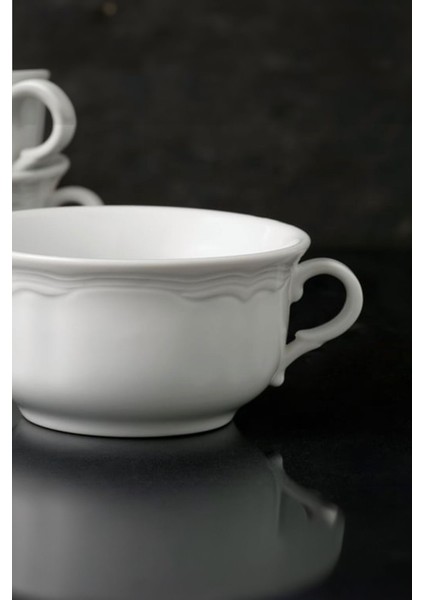 Beyaz 12 cm Venedik Çorbalık Kabı, Şık ve Kullanışlı Mutfak Gereci fırsatları