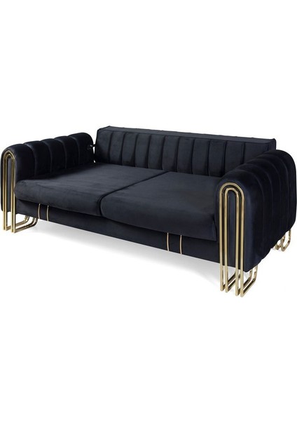 Laves Yataklı Üçlü Koltuk Antrasit fiyatları