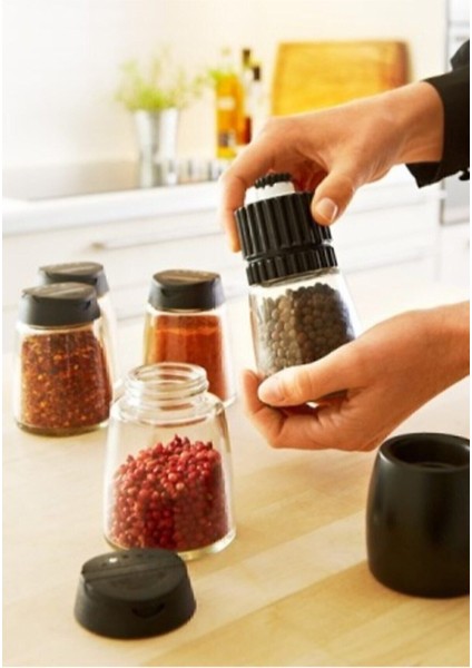 Metalik Baharat Değirmeni, Dayanıklı ve Şık Tasarım, Kolay Kullanım, Taze Öğütme Sağlar. modelleri