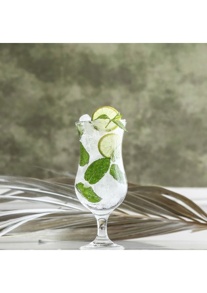 6'lı Beyaz Kokteyl Bardağı Takımı, Şık ve Dayanıklı Tasarım