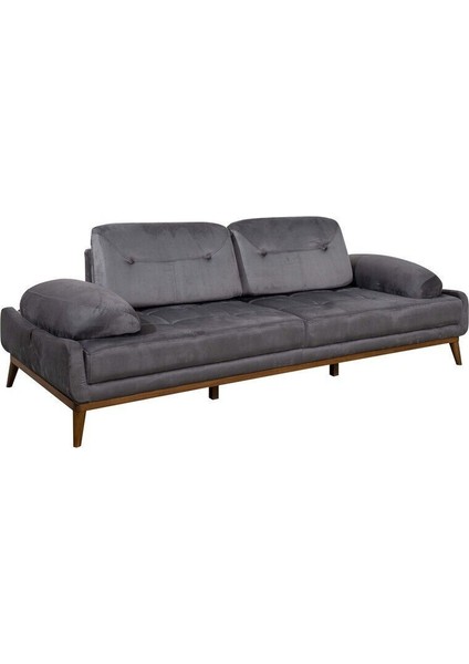 Elsan Üçlü Koltuk Babyface Gri modelleri