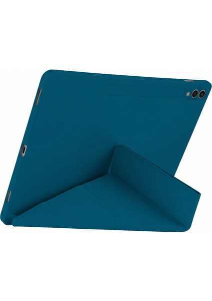 Samsung Galaxy Tab S9 Fe/s10 Fe/S10 Lite 10.9 Kılıf Kalem Bölmeli Katlanabilir Standlı Arkası Silikon Koruyucu Kapak fiyatları