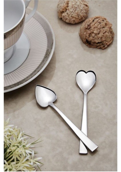 12'li Klasik Metal Çay Kaşığı Seti, Şık ve Dayanıklı Tasarım fiyatları