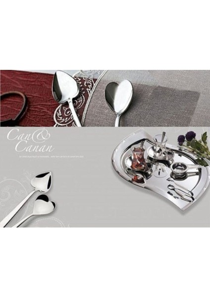 12'li Klasik Metal Çay Kaşığı Seti, Şık ve Dayanıklı Tasarım fırsatları