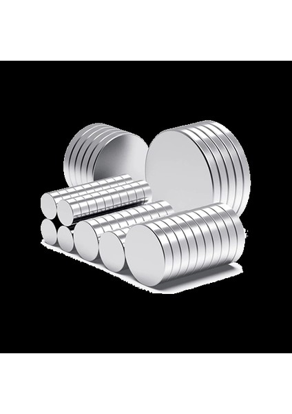 100 Adet 10X1MM Yuvarlak Neodyum Mıknatıs Güçlü Dayanıklı Magnet Nikel Kaplama modelleri