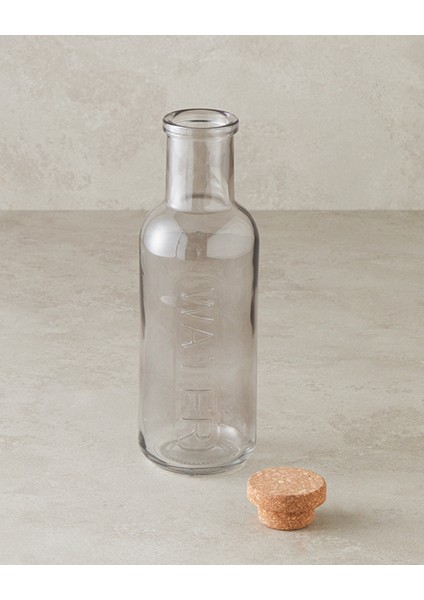 Şık Antrasit Cam Şişe, Dayanıklı ve Estetik Tasarım fiyatları