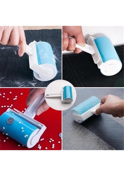 Buffer® Yeni Nesil Yıkanabilir Pratik Tüy ve Toz Toplama Rulosu Aparatı