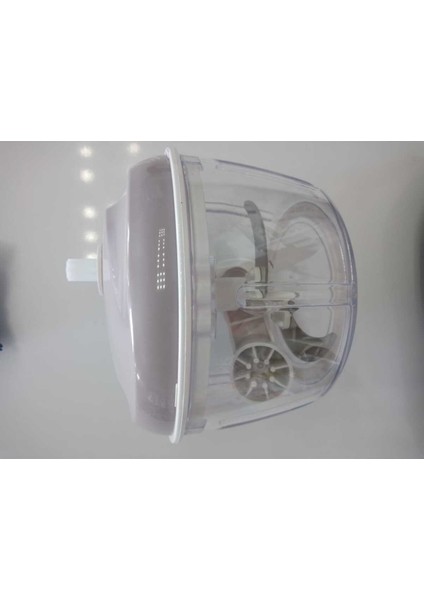 Gri Rondo ve Blender Seti, Şık ve Fonksiyonel Ev Kullanımı Için Ideal Seçim