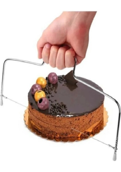 Paslanmaz Çelik Pasta ve Kek Sıvama Spatulası 4'lü Set modelleri