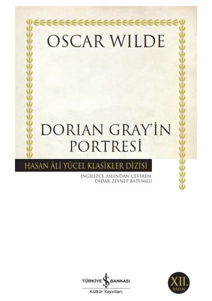 Dorian Gray'in Portresi - Hasan Ali Yücel Klasikleri