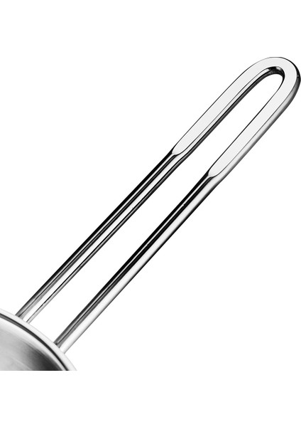 12 cm Parlak Çelik Sosluk, Şık ve Kullanışlı Kapaksız Tasarım fırsatları