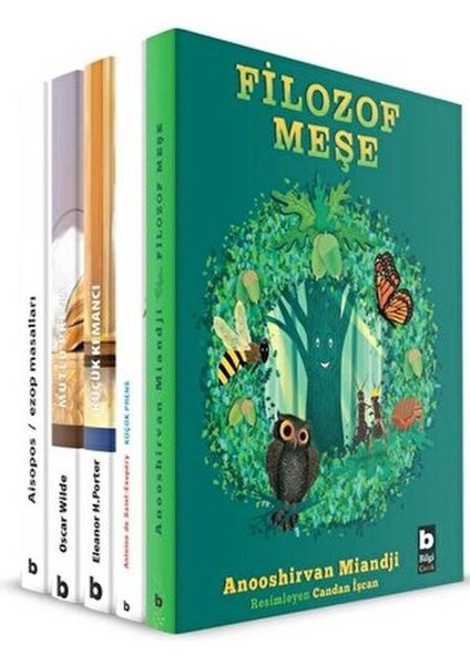 Çocuklar Için Sanat ve Felsefe Dizisi (5 Kitap)