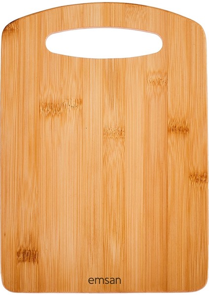 Kahverengi 2'li Bambu Kesme Tahtası, Şık ve Dayanıklı Mutfak Gereci fırsatları