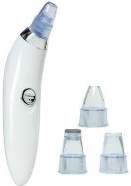 Depomix Siyah Nokta Temizleme Cihazı 4 Başlıklı Vakumlu Pilli Ölü Deri Arındırma fırsatları