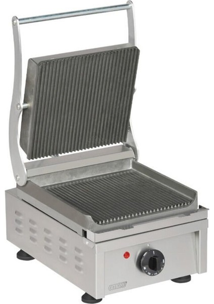 8 Dilim Oluklu Elektrikli Tost Makinesi - Gri Renk