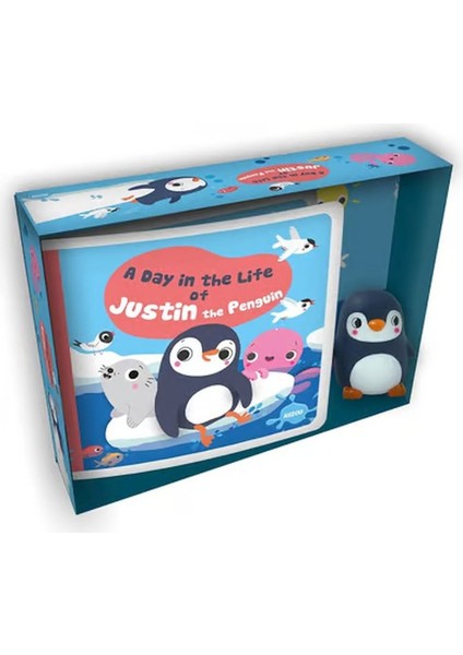 A Day In The Life Of Justin The Penguin