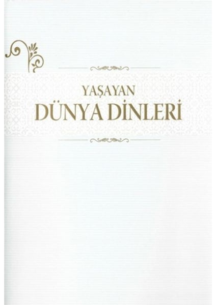 Yaşayan Dünya Dinleri