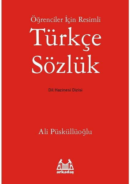 Resimli Türkçe Sözlük (Ciltli)