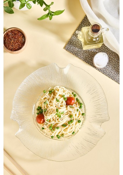 Beyaz Cam Makarna Tabağı, Şık ve Dayanıklı Mutfak Aksesuarı fiyatları