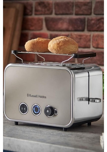 2 Dilim Tost Makinesi, Titanium Gri, Pratik ve Şık Tasarım indirimleri