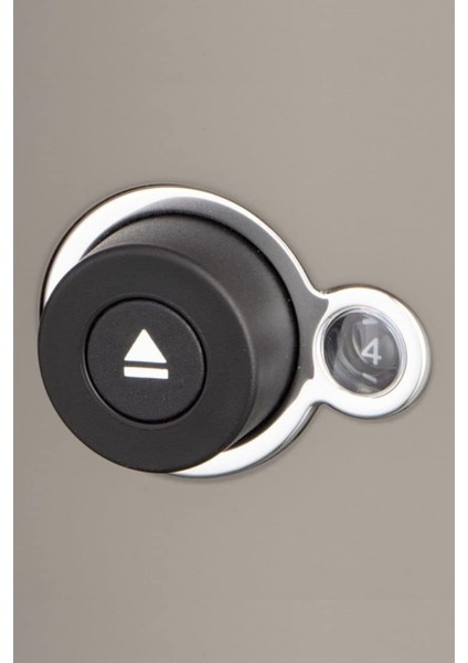 2 Dilim Tost Makinesi, Titanium Gri, Pratik ve Şık Tasarım