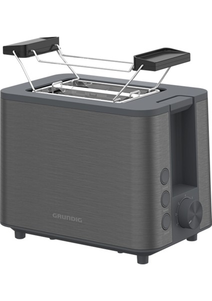 Renkli Inox Ekmek Kızartma Makinesi, Pratik ve Şık Tasarım