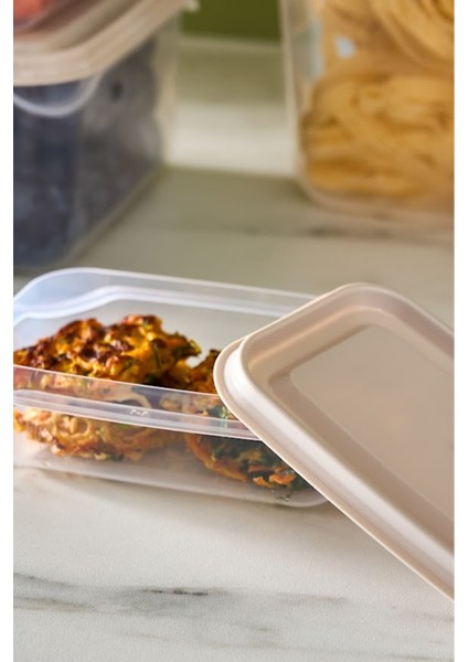 Beyaz 17'li Çok Amaçlı Saklama Kabı Seti, Pratik ve Şık Mutfak Çözümü fırsatları