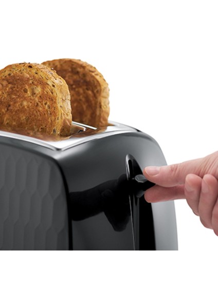 Siyah Renkli Yuvarlak Ekmek Kızartma Makinesi, Pratik ve Şık Tasarım modelleri