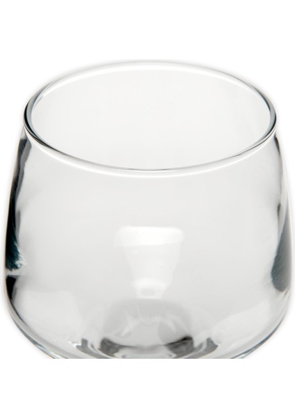 Turuncu 6'lı 80 ml Kahve Yanı Su Bardağı Seti indirimleri