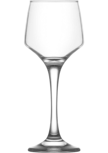 Turuncu 6'lı 80 ml Kahve Yanı Su Bardağı Seti