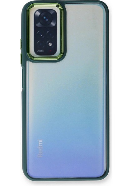 Xiaomi Redmi Note 11 Pro Kılıf Dora Kapak - Haki Yeşil fiyatları