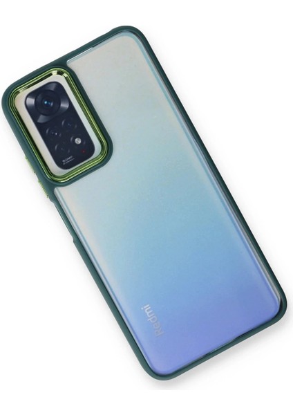 Xiaomi Redmi Note 11 Pro Kılıf Dora Kapak - Haki Yeşil modelleri
