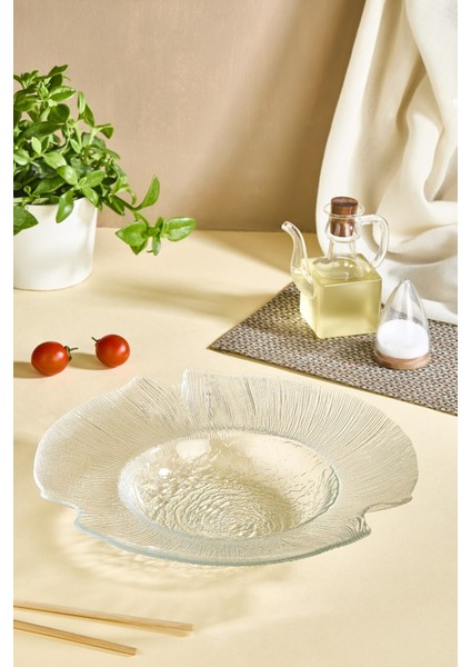 Beyaz Cam Makarna Tabağı, Şık ve Dayanıklı Ev Mutfak Aksesuarı modelleri