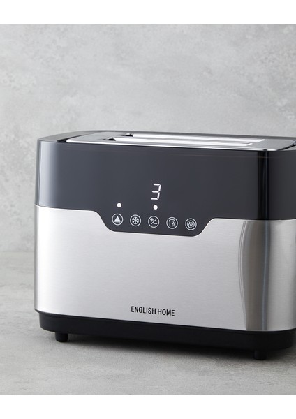 Dijital 5001 Ekmek Kızartma Makinesi, 920W, Siyah-Krom indirimleri