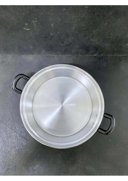 30 cm Alüminyum Bakalit Kulp Kapaklı Kızartma ve Pilav Tavası Siyah modelleri