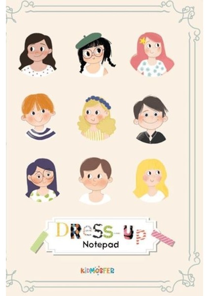 Dress-Up Notepad